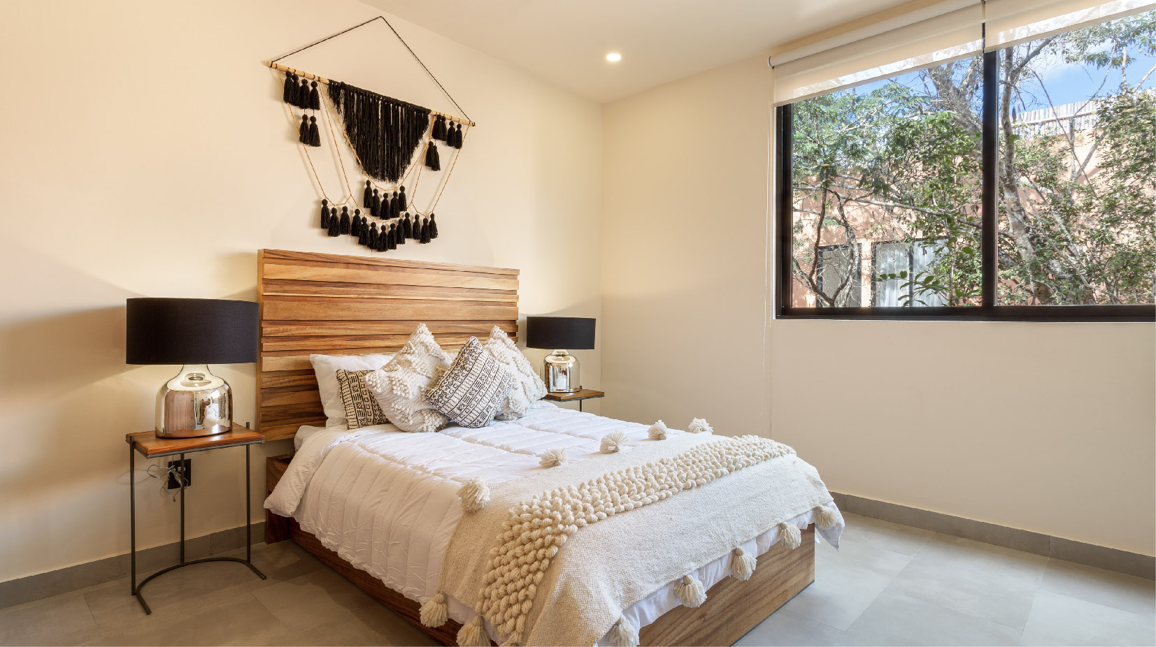 interior cama aldea savia